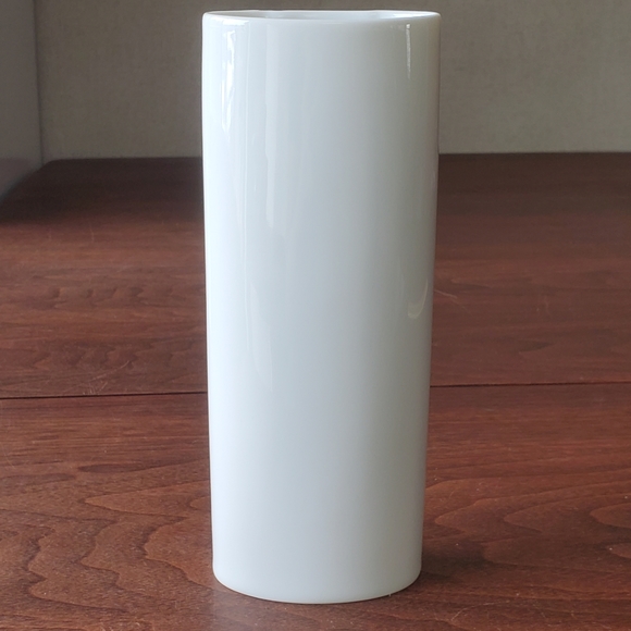 Vtg Rosenthal Bjorn Wiinblad Studio Line Faces in Relief White Porcelain Vase - Picture 6 of 8